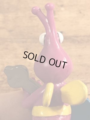 セサミストリートのTwiddle Bugの90’sヴィンテージPVCフィギュア