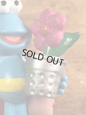 セサミストリートのTwiddle Bugの90’sヴィンテージPVCフィギュア