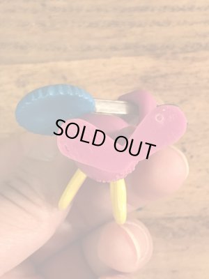 セサミストリートのTwiddle Bugの90’sヴィンテージPVCフィギュア