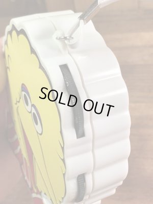 セサミストリートのビッグバードの80年代ビンテージラジオ