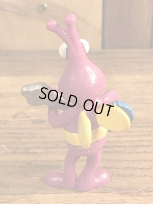 セサミストリートのTwiddle Bugの90’sヴィンテージPVCフィギュア