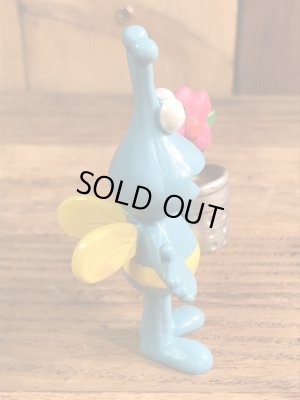 セサミストリートのTwiddle Bugの90’sヴィンテージPVCフィギュア