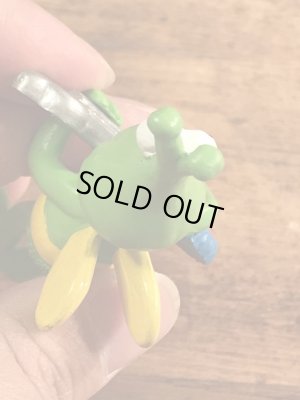 セサミストリートのTwiddle Bugの90’sヴィンテージPVCフィギュア