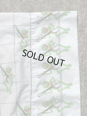 マペットショウのカーミットの80年代ビンテージ枕カバー