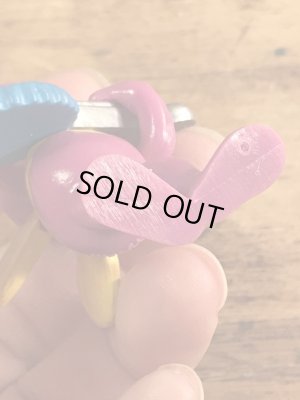 セサミストリートのトゥイドゥルバグの90年代ビンテージPVCフィギュア