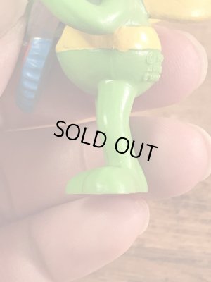 セサミストリートのTwiddle Bugの90’sヴィンテージPVCフィギュア