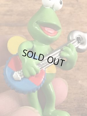 セサミストリートのTwiddle Bugの90’sヴィンテージPVCフィギュア