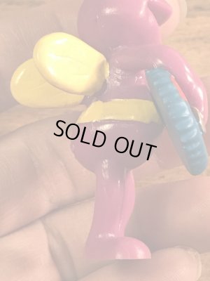 セサミストリートのTwiddle Bugの90’sヴィンテージPVCフィギュア