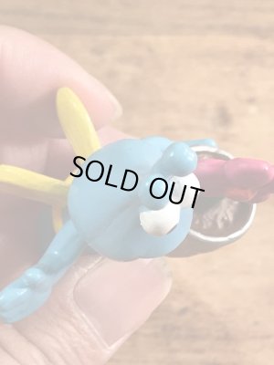 セサミストリートのTwiddle Bugの90’sヴィンテージPVCフィギュア