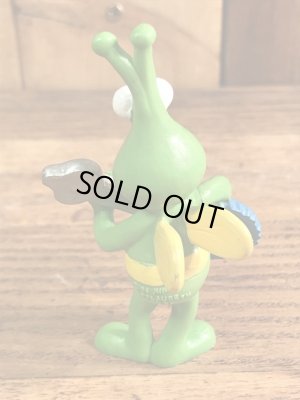 セサミストリートのTwiddle Bugの90’sヴィンテージPVCフィギュア