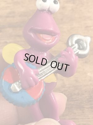 セサミストリートのTwiddle Bugの90’sヴィンテージPVCフィギュア