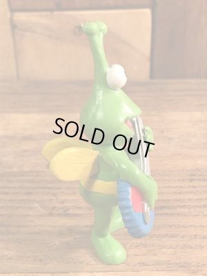 セサミストリートのTwiddle Bugの90’sヴィンテージPVCフィギュア