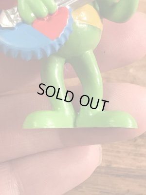 セサミストリートのトゥイドゥルバグの90年代ビンテージPVCフィギュア