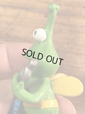 セサミストリートのトゥイドゥルバグの90年代ビンテージPVCフィギュア