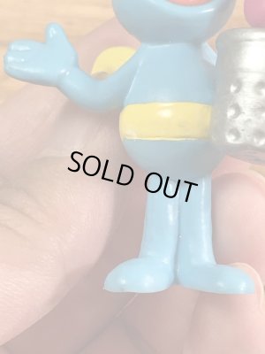 セサミストリートのトゥイドゥルバグの90年代ビンテージPVCフィギュア