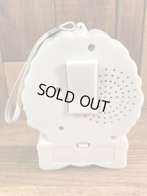 セサミストリートのビッグバードの80’sヴィンテージラジオ