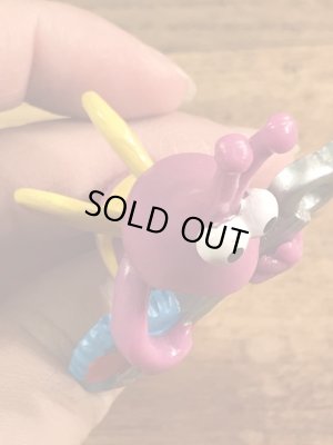 セサミストリートのTwiddle Bugの90’sヴィンテージPVCフィギュア