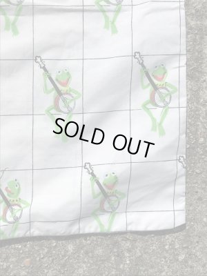 マペッツのキャラクター“カーミット”の80’sヴィンテージピローケース