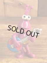 Applause Sesame Street Twiddle Bug PVC Figure　トゥイドゥルバグ　ビンテージ　PVCフィギュア　セサミストリート　90年代