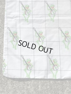 マペットショウのカーミットの80年代ビンテージ枕カバー