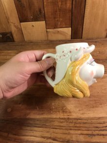 他の写真3: The Muppet Show Miss Piggy Ceramic Mug　ミスピギー　ビンテージ　マグカップ　マペットショウ　80年代