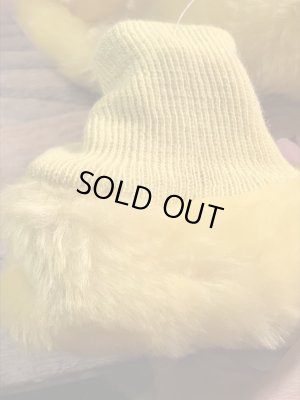 セサミストリートのビッグバードの70〜80年代ビンテージ子供用スリッパ