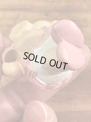 マペッツのミスピギーの80’sヴィンテージPVCフィギュア