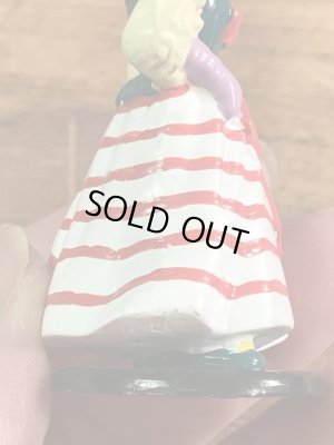 マペットショウのミスピギーの90年代ビンテージPVCフィギュア