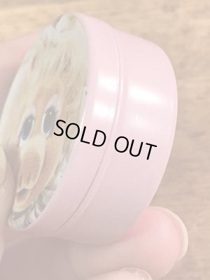 マペットショウのベイビーミスピギーの80年代ビンテージ小物入れ