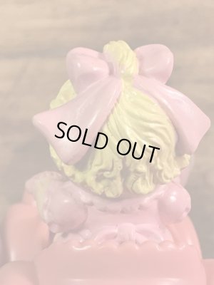 マペットショウのベイビーミスピギーの80年代ビンテージミールトイ