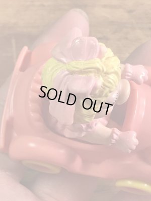 マペットショウのベイビーミスピギーの80年代ビンテージミールトイ