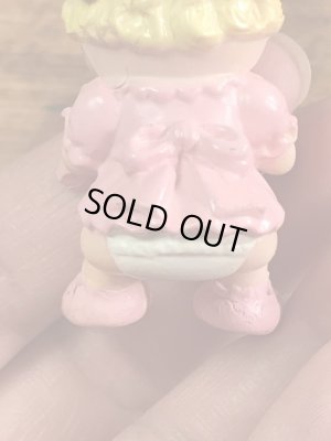 マクドナルドから配布されたベイビーミスピギーの80’sヴィンテージハッピーミールトイ