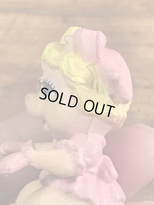 マクドナルドから配布されたベイビーミスピギーの80’sヴィンテージハッピーミールトイ