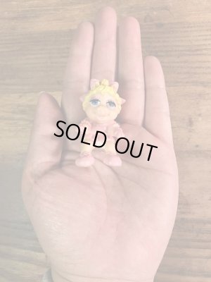 マクドナルドから配布されたベイビーミスピギーの80’sヴィンテージハッピーミールトイ