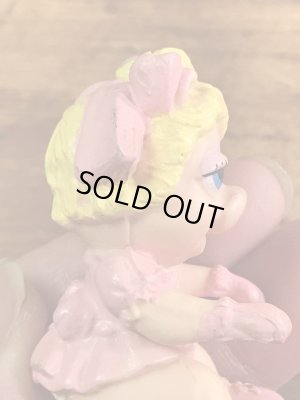 マクドナルドから配布されたベイビーミスピギーの80’sヴィンテージハッピーミールトイ