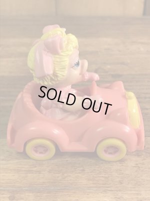 マペットショウのベイビーミスピギーの80年代ビンテージミールトイ