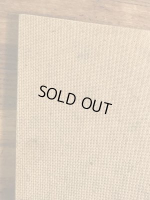 セサミストリートのクッキーモンスターの70年代ビンテージパズル