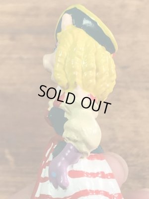 ドレスを着たミスピギーの90’sヴィンテージPVCフィギュア