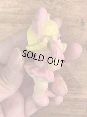 マペットショウのミスピギーの80年代ビンテージペンシルトッパー