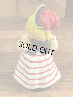 ドレスを着たミスピギーの90’sヴィンテージPVCフィギュア