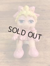 McDonald's The Muppet Show Baby Miss Piggy PVC Figure　ベイビーミスピギー　ビンテージ　ミールトイ　マペットショウ　80年代