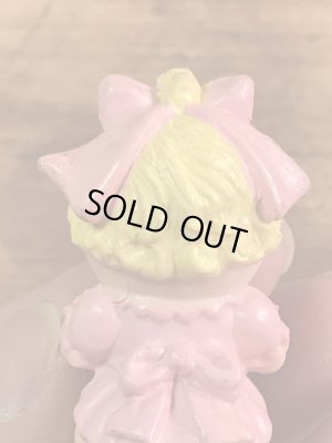 マペットショウのベイビーミスピギーの80年代ビンテージPVCフィギュア