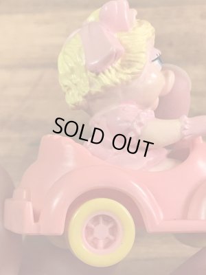 マペットショウのベイビーミスピギーの80年代ビンテージミールトイ