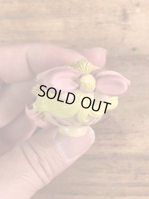 マペットショウのミスピギーの80年代ビンテージペンシルトッパー