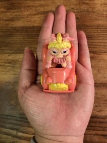 他の写真2: McDonald's The Muppet Show Baby Miss Piggy Meal Toy　ベイビーミスピギー　ビンテージ　ミールトイ　マペットショウ　80年代