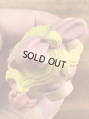 マペットショウのミスピギーの80年代ビンテージペンシルトッパー