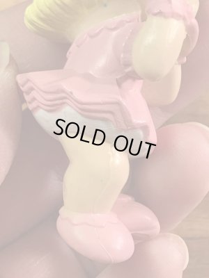 マペットショウのミスピギーの80年代ビンテージペンシルトッパー