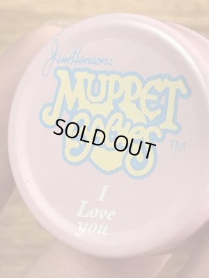 マペットショウのベイビーミスピギーの80年代ビンテージ小物入れ