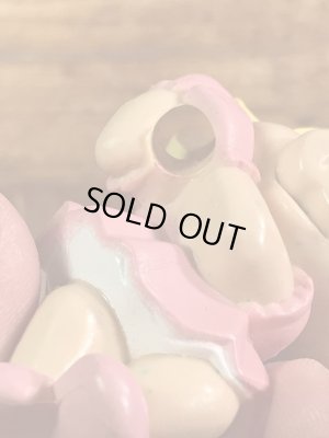 マペットショウのミスピギーの80年代ビンテージペンシルトッパー