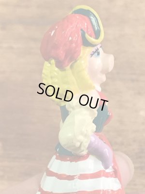 ドレスを着たミスピギーの90’sヴィンテージPVCフィギュア